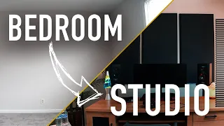 Transform Your BEDROOM Into a STUDIO (On a BUDGET) | ADAM Audio & Westlake Pro