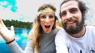 WE EXPLORED THE AMAZON RAINFOREST FOR 100 HOURS (CRAZY EXPERIENCE)! FULL DOCUMENTARY