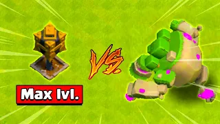 Max Crusher vs All Clan Capital Troops / Clash of Clans 👉 @dailyclash8620