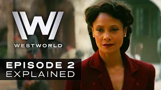 Westworld Season 3 Episode 2 Explained "The Winter Line"