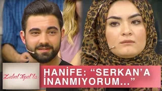 Zuhal Topal'la 199. Bölüm (HD) | Hanife'den Serkan'a Canlı Yayında Beklenen Cevap!