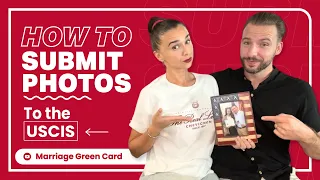 HOW TO submit pictures to the USCIS