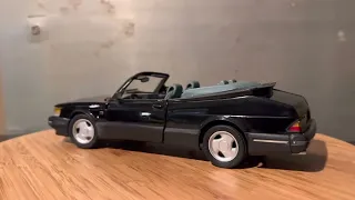 1:18 Saab 900 Turbo convertible