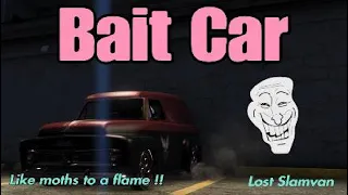 Bait Car Lost Slamvan GTA Online