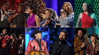 CMA Country Christmas 2023 Performers