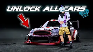 Unlock All Cars With Mods in Need for Speed Unbound | Mods Tutorial + Cheat Engine