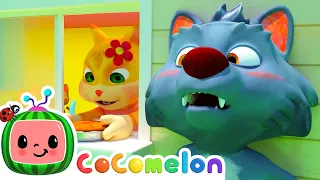 Three Little Kittens | CoComelon Animal Time | Animals for Kids