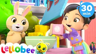 Easter Bunny Hop | Baby Cartoons - Kids Sing Alongs | Moonbug