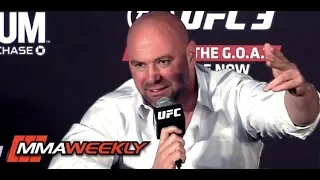 UFC 232: Dana White Post-Fight Press Conference  (FULL)