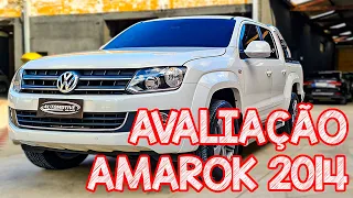 Avaliação Volkswagen Amarok 2014  Turbo Diesel - Não é a Amarok V6, mas mesmo assim merece respeito