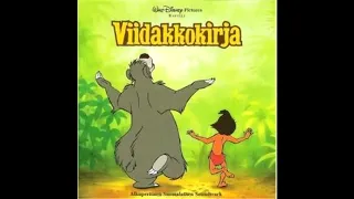 The Jungle Book - The Bare Necessities (Finnish Soundtrack)