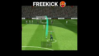 Roberto Carlos Freekick 🥵🥵 Pes Mobile 2022 #shorts #ytshorts