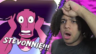 STEVONNIE!!!!| Steven Universe | Season 1 Ep 37 & 38 REACTION |