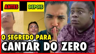 CANTAR DO ZERO - EVOLUÇÃO - ANTES E DEPOIS - AULA DE CANTO - CHARLES CARDOSO - JOHN LEGEND ALL OF ME