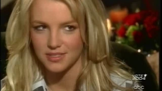 Britney Spears Primetime Interview With Diane Sawyer 2003