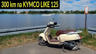 Jak nie kupiłem skutera Kymco Like 125