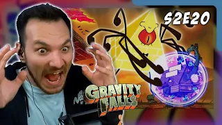 I CANNOT BELIEVE THIS SHOW | Gravity Falls 2x20 Reaction | Review & Commentary ✨