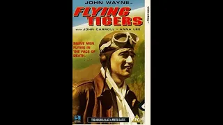 Original VHS Opening and Closing to Flying Tigers UK VHS Tape