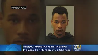 Alleged Frederick Gang Member Indicted For Murder, Drug Charges In 3 Separate Shootings