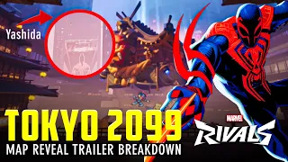 MARVEL RIVALS TOKYO 2099 MAP REVEAL | New Spider-Verse Characters/Skins Are Coming?