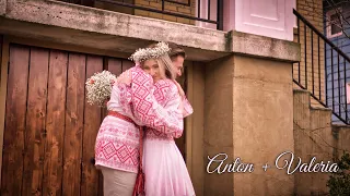 Anton & Valeria / Traditional Slavic Wedding [4K]