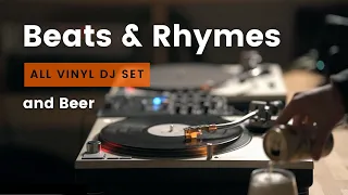 FULL VINYL | Beats, Rhymes & Beer 🍺 | Neo Soul Set |  JMET