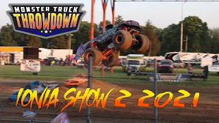 Monster Truck Throwdown 2021 Ionia Full Show Day 2