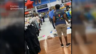Mask disputes caught on camera inside South Florida Walmart stores