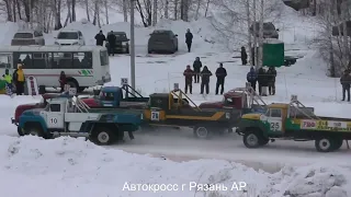 Автокросс Русская зима 2024  Лучшие моменты
