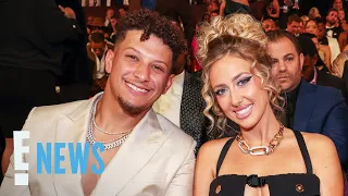 Patrick Mahomes' Wife Brittany Mahomes Reveals She Fractured Her Back | E! News