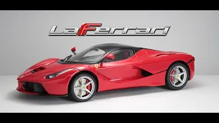 scale model build LaFerrari Stages 41-48 by Agora Models