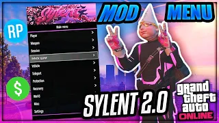 GTA V Online PC Sylent Mod Menu 2 2 0 + FREE DOWNLOAD   Full Recovery    UNDETECTED  + Tutorial