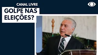 Temer fala sobre possível golpe em 2022: "Só se as Forças Armadas quiserem"