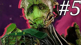MARVEL'S GUARDIANS OF THE GALAXY Walkthrough XBOX SERIES X Gameplay Part 5 - KNOWHERE! (4K CAMPAIGN)
