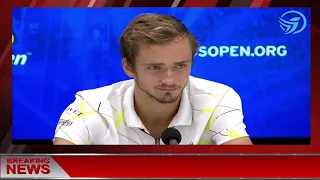 Daniil Medvedev speech | Tennis | US Open | Sports | 2019