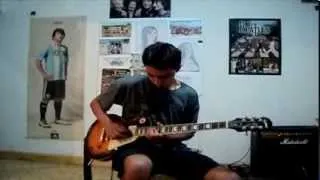 Nightrain - Guns n Roses - Guitar cover   Juan Valverde