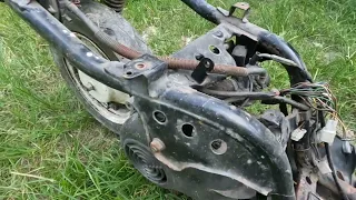 Yamaha jog 50cc restoration