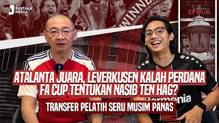 OFFSIDE DUO #159 : ATALANTA JUARA, LEVERKUSEN KALAH PERDANA, FA CUP TENTUKAN NASIB ETH ?