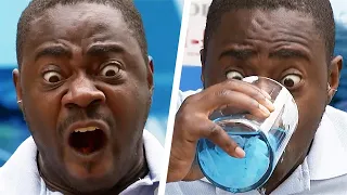 Hot Pepper Gets Him Drinking Toilet Water  | Just for Laughs Compilation