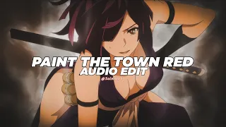 paint the town red - doja cat [edit audio]