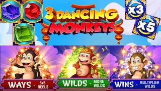 Let’s make those monkeys dance! |Zula Casino
