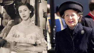 Princess Margaret Transformation from 0 to 71 years old