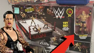 FINDING Rare WWE RAW Ring Toy Hunt!