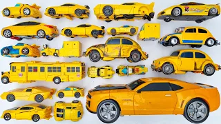 Full TRANSFORMERS Rise of the Beasts BUMBLEBEE Revenge (Animated) JCB Stopmotion Robot Tobot Car TOY