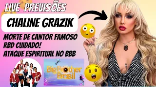 CHALINE GRAZIK PREVISÕES BBB, BANDA RBD, E MUITO MAIS...