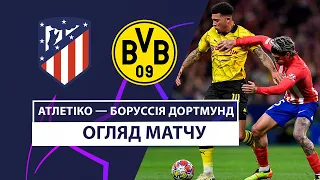 Atletico de Madrid — Borussia Dortmund | Highlights | 1/4 finals | Football | UEFA Champions League