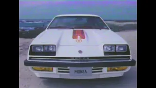 1980 Chevy Monza Consumer Presentation - GM123A