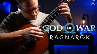 BLOOD UPON THE SNOW | God of War: Ragnarok | Guitar Cover