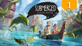 В поисках дома ➤ Submerged Hidden Depths ➤ Прохождение #1