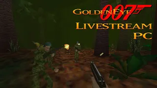 GoldenEye 007 N64 - 100% Livestream - PC Mouse & Keyboard (60FPS)